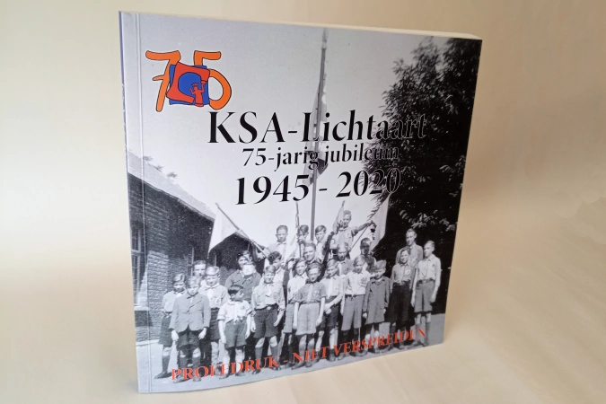 Het KSA-VKSJ 75 jarig jubileumboek